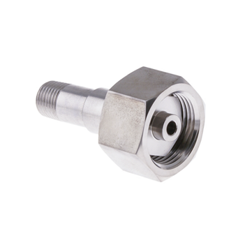 Inlet Connections US CGA Standards Nut and Stem Stainless Steel CGA 660 - 1/4" NPT Tesuco SPRC660S