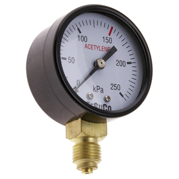 Pressure Gauge BSPP For RB- Regulators