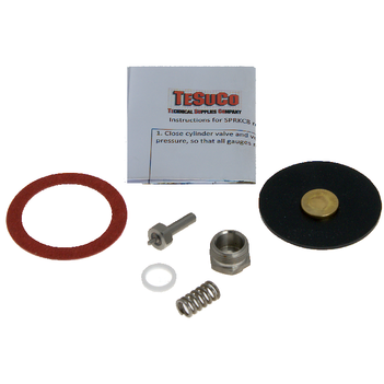 Spare Parts Kit For RCTC8 Regulator Stainless Steel Valve and Nut