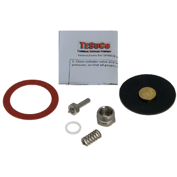 Spare Parts Kit For RCTC8 Regulator Stainless Steel Valve and Nut main image