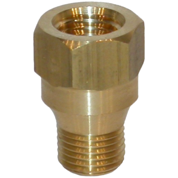 Adaptor Regulator Outlet G1/4" T LH M - 1/4" NPT FM Tesuco SPRO1L1R