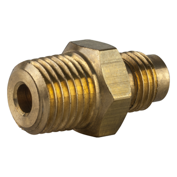 Flare Fitting Adaptor 1/4" NPT M - 1/4" SAE Flare M Tesuco SPRO1R1F