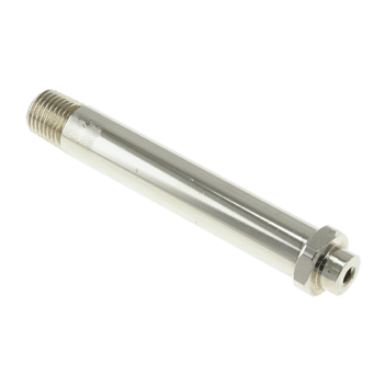 Regulator Stem Chrome Plated Type 30 Long 1/4" NPT M