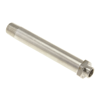 Regulator Stem Stainless Steel Type 30 Long 1/4" NPT M