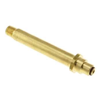 Regulator Stem Brass Type 60 Long 1/4" NPT M