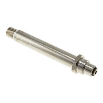 Regulator Stem Chrome Plated Type 60 Long 1/4" NPT M