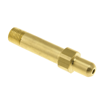 Regulator Stem Brass Type 61 Long 1/4" NPT M