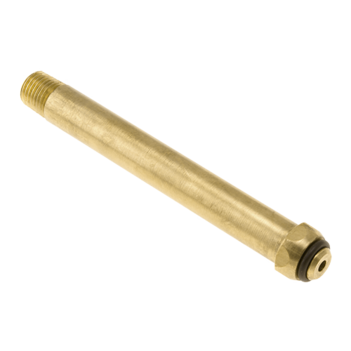 High Purity Regulator Stem 1/4" NPT M