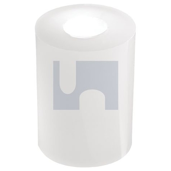 Nylon Natural Finish Round Spacer Hobson