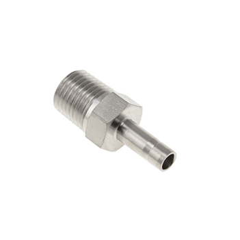 Male Adaptor Genlok Tube to Pipe 1/4 NPT M - 1/4 Tube