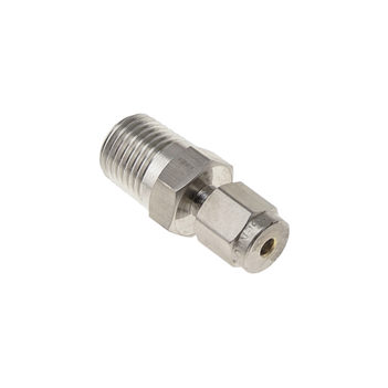 Genlok Male Connector 1/4 NPT - 1/8 Genlok