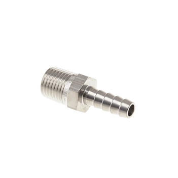 Genlok Hose Barb 1/4" - 1/4 Male NPT