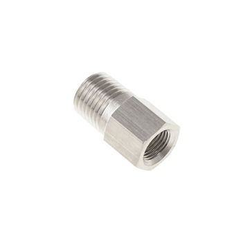 Gentec Adaptor 1/8" NPT FM to 1/4 NPT M