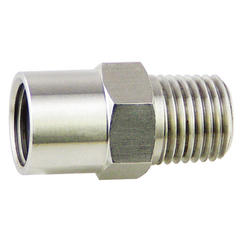 Relief Valve 1700kPa S/Steel 1/4" NPT M - 1/4" NPT FM For Gentec H/Purity Regulators
