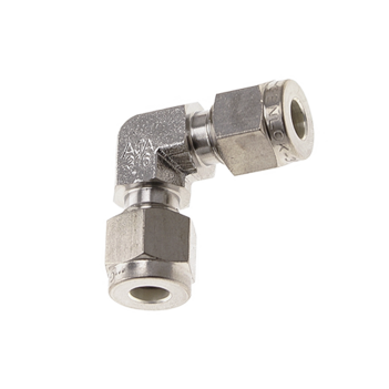 Genlok Union Elbow 1/4 Genlok - 1/4 Genlok