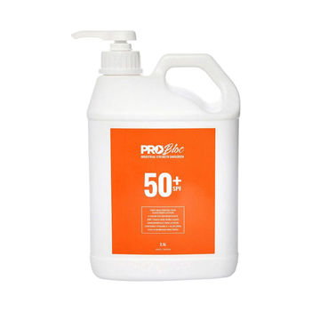 Pro SPF 50 Sunscreen 2.5L Pump Bottle SS25-50