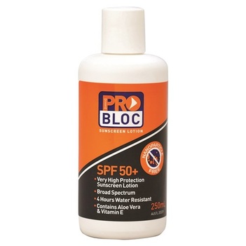 ProChoice® Probloc 50+ Sunscreen 250mL SS250-50