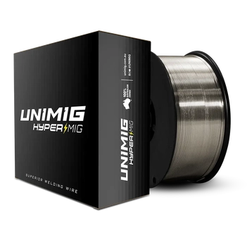 Hypermig 316LSi 0.8mm Stainless Steel MIG Wire 1kg Unimig SS316LSI-0.8-1