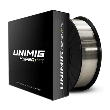Hypermig 316LSi 0.8mm Stainless Steel MIG Wire 5kg Unimig SS316LSI-0.8-5