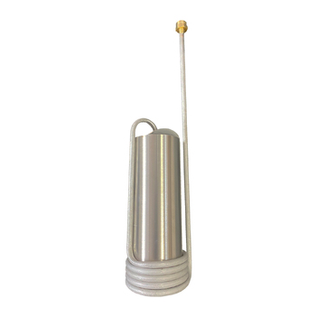 LPG EXPANSION BURNER 76MM S/STEEL, 445MM TESUCO SSB76EXM14
