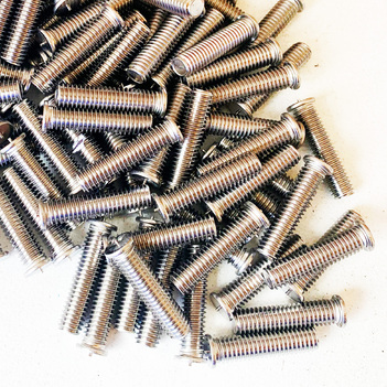Stainless Steel Stud M6 x 12mm Pkt :200 SSCD612