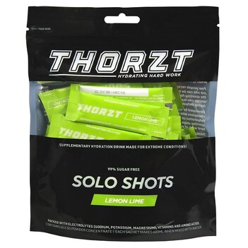 99% Sugar Free Solo Shots Lemon Lime 50 x 3g Satchels SSSFLL 