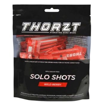 99% Sugar Free Solo Shots - Wild Berry Thorzt SSSFWB