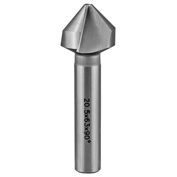 Countersink, 3 Flute 90 Degree, 3 - 16.5MM, 10MM Shank ITM STCS-16