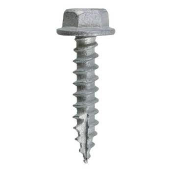 Hex Head Screw Type 17  B8 12 gauge X 40mm  Without Seal Bremick STHC8120408 -Pkt:100