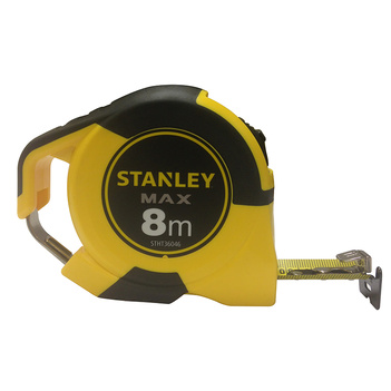 Bi-material Magnetic Tape 8m X 25mm Stanley STHT0-36046