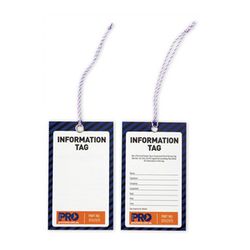 PRO Safety Tags - Information