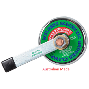 Magnetic Earth Clamp 800 Amp Round STC800 STMEC800
