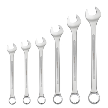 Jumbo Combination Spanner Set 6 Piece Metric Supatools STP3250