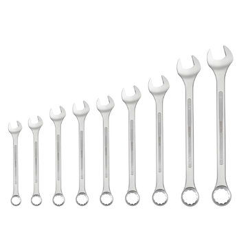 Jumbo Combination Spanner Set 9 Piece Imperial SupaTool STP3251