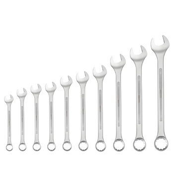 Jumbo Combination Spanner Set 10 Piece - Metric SupaTool STP3253