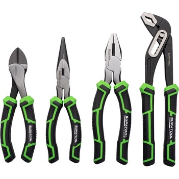 Plier Set - 4 Piece Kincrome  STP4104