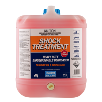 Shock Treatment Degreaser 20L STR-20L