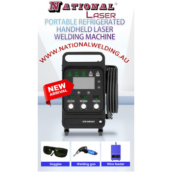 Portable Refrigirated Hanheld Laser welding Machine