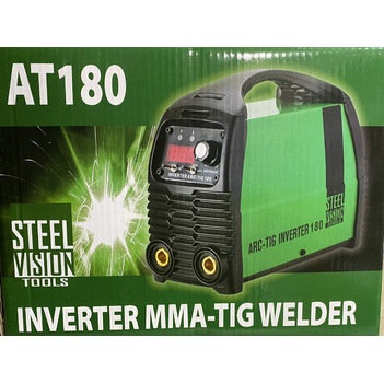 Arc/Tig Inverter Welder 180 Amps SVAT180