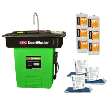 SmartWasher SW-8 Starter Kit With SW-4 OzzyJuice & FL-4 OzzyMat CRC SW-28-4