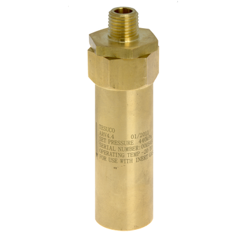 Safety Relief Valve Slimline Inlet 1/4 NPT outlet 1/2 NP