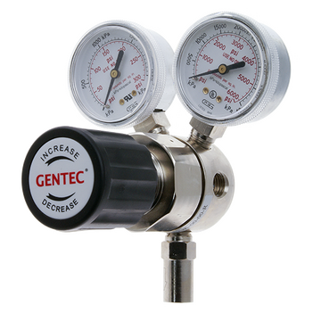 Single Stage Regulator Gentec 1,700 kPa Outlet Pressure