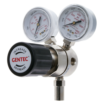 Single Stage Regulator Gentec 3,400 kPa Outlet Pressure