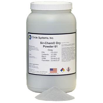 CircleSafe Sir-Chem Dry Powder 61 (Grey)