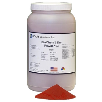 CircleSafe Sir-Chem Dry Powder 63 (Red)