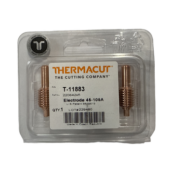 220842 Electrode For Hand & Machine Torch 45/65/85/105 (Pk:5) T-11883