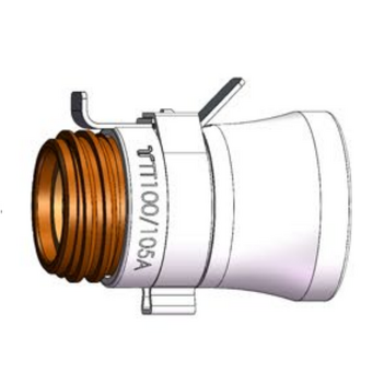 Ohmic Machine Torch Retaining Cap 100/105 A For High Definition Plasma T-EX-5-415-053