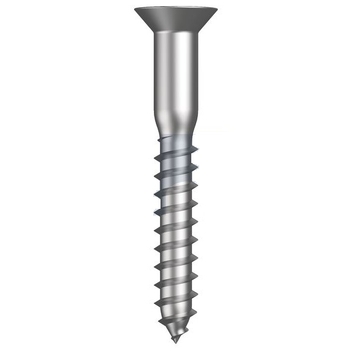 #06 X 1mm 304 Stainless Finish Countersunk Wood Screw Thread Hobson T04DSCP0618100 Pack of 200