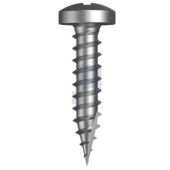 10-12 X 25mm 304 Stainless Finish Type 17 Pan Head Phillips Drive Hobson T04WSPP1012025 Pack of 1000