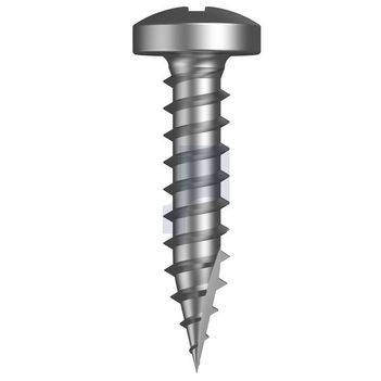 304 Stainless Finish Type 17 Pan Square Pozi Drive Hobson
